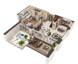 Grand Luxxe 3BR Loft Residence - Image 5