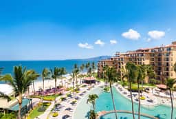 Resort Amenities Oceanview Villa del Palmar - Image 2
