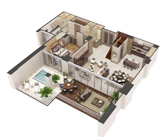 Grand Luxxe 3BR Loft Residence - Image 5