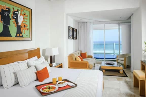 2BD Mayan Palace Vidanta Acapulco, Ocean Views - Image 4