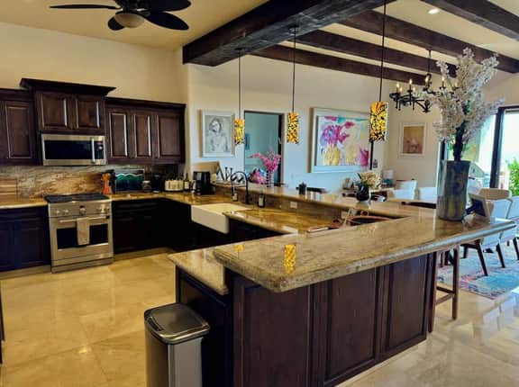 3BD Elegant Villa San Jose del Cabo Golf Course - Image 4