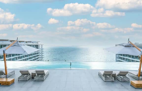 2BD Oceanview Suite Garza Blanca Cancun - Image 5