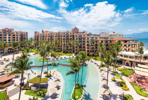 Resort Amenities Oceanview Villa del Palmar - Image 3