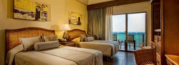 2BD Master Suite Beachfront Royal Hacienda Cancun - Image 3