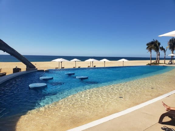 Quivira Ocean view private villa with pool - Image 1