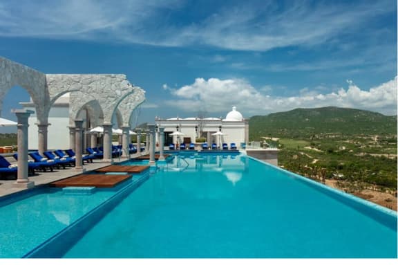 2BD Hacienda Encantada Vista Suite: Plunge Pool - Image 1
